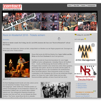 Homepage Rock im Klosterhof