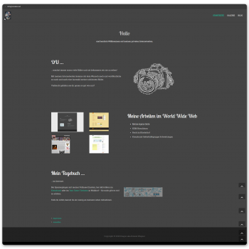 Homepage rowake.net